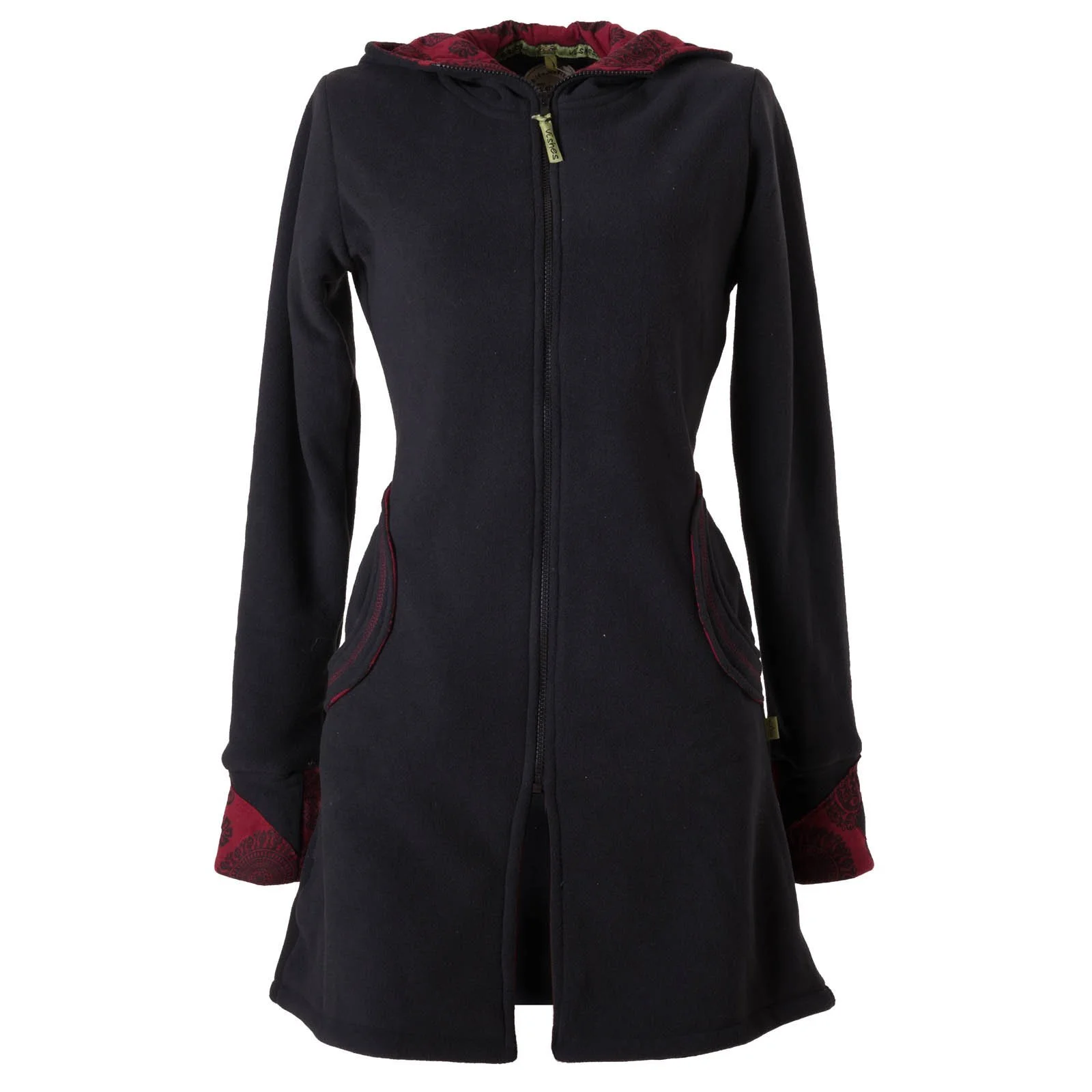 Пальто Vishes Warm Elves Short с остроконечным капюшоном, фото №6 Пальто Vishes Warm Elves Short с остроконечным капюшоном, фото №6