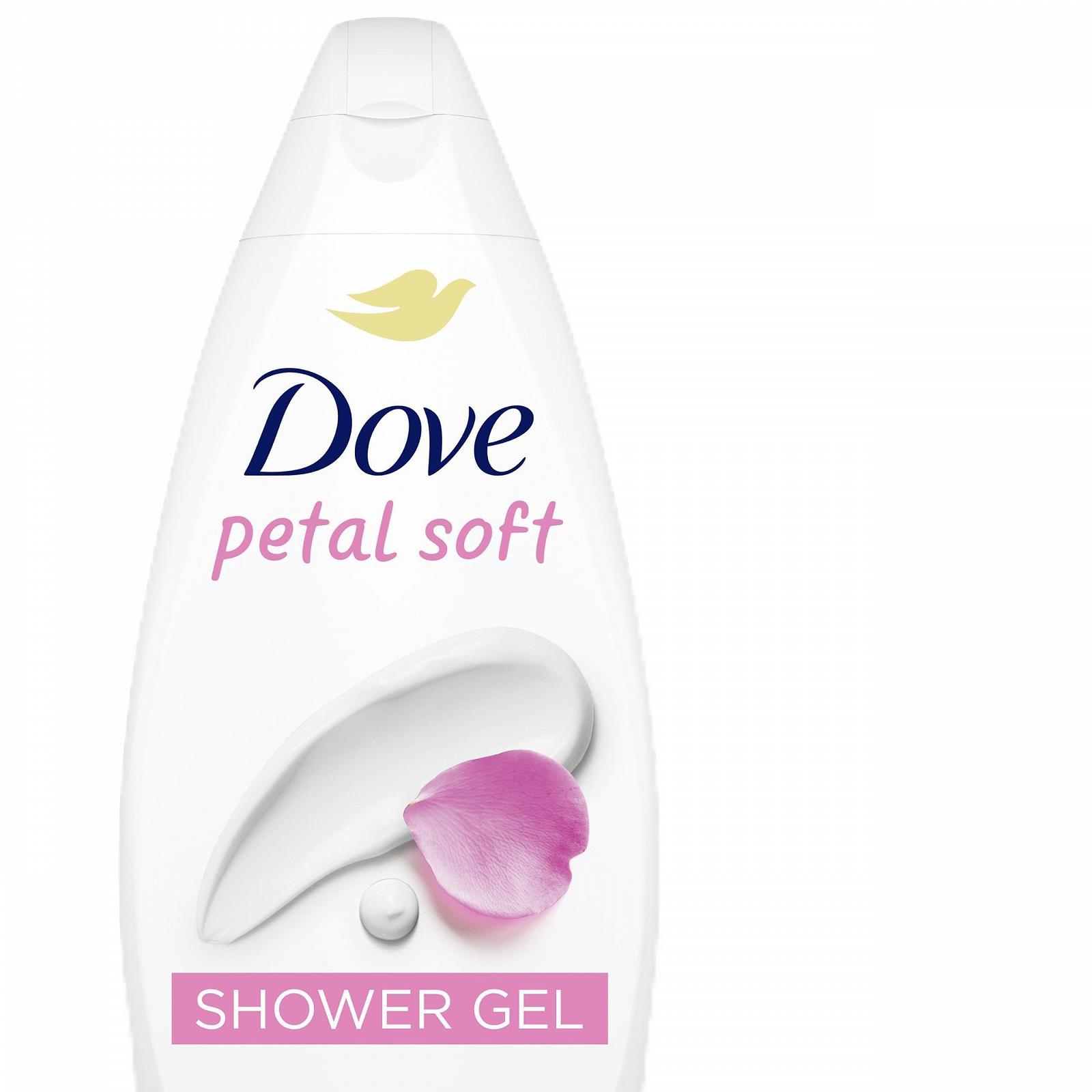 Гель для душу Dove Floral Care Gentle Cleansing 720 мл, фото №1