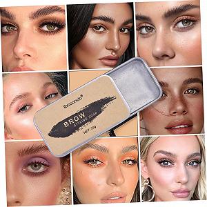 Набор Beaupretty 4D косметический крем для бровей и мыла с пером нержавеющая сталь synthetic.ua - Фото 1