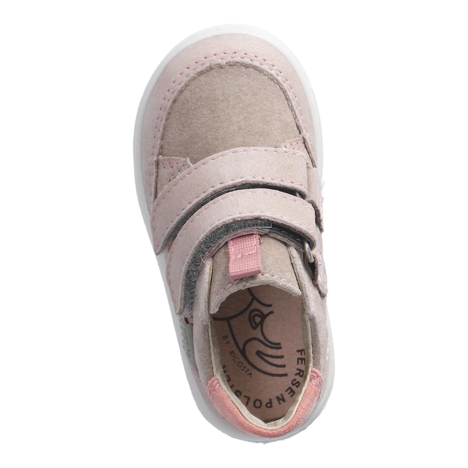 Первые шагающие Кроссовки RICOSTA Sympatex Kito для девочек и мальчиков, широкая свободная вставка, фото №6