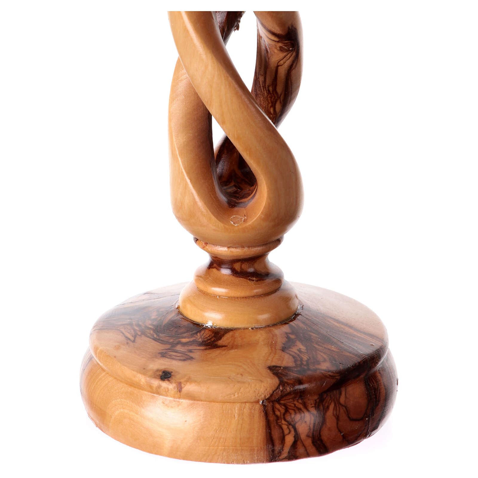 Свічник Holyart Olive Wood Screw, фото №3