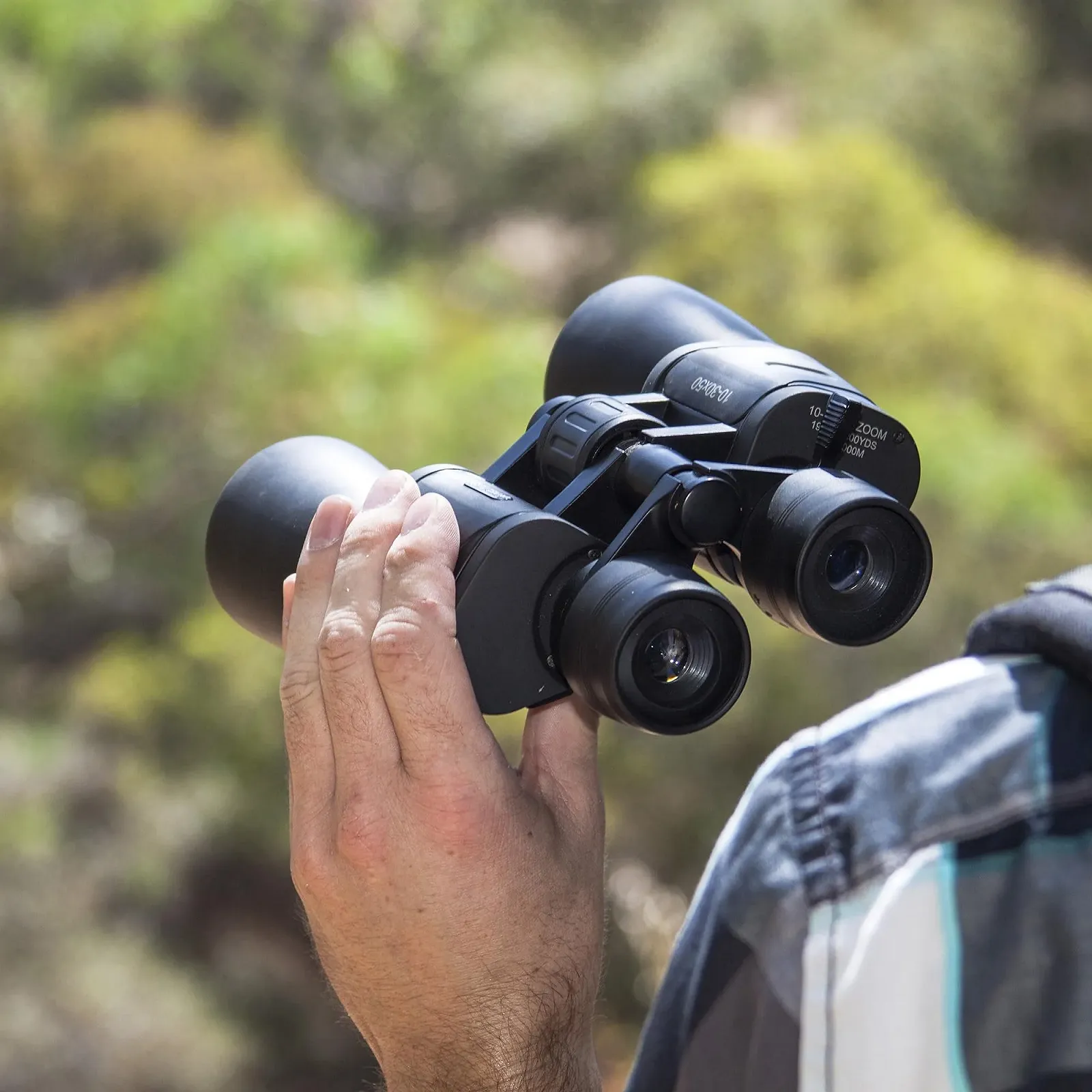 Бінокль Barska Gladiator 10-30x50 20.2 x 20.4 x 8.1 см Чорний, фото №3