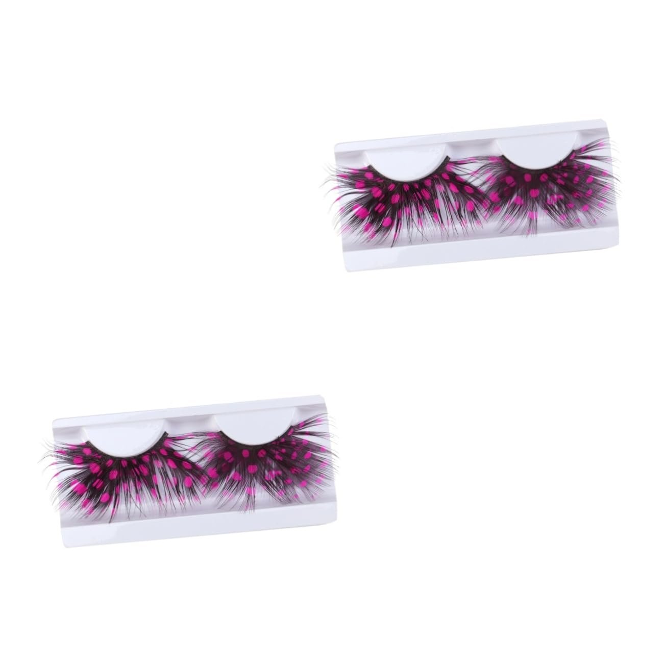 Вії Angoily 10 Пара штучні повні перебільшені багаторазові для подовження густі, фото №1