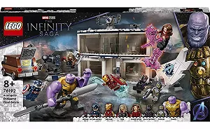 Купити Конструктор LEGO Месники Остання Вирішальна битва 527 деталей 76192 - Фото 1 Конструктор LEGO Месники Остання Вирішальна битва 527 деталей 76192 - Фото 1