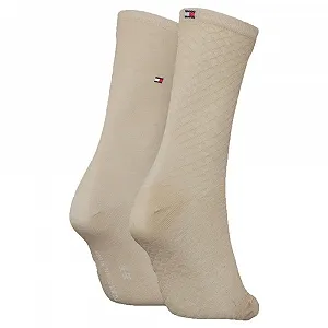 Женские носки Tommy Hilfiger Th Women's Casual 2P synthetic.ua - Фото 1
