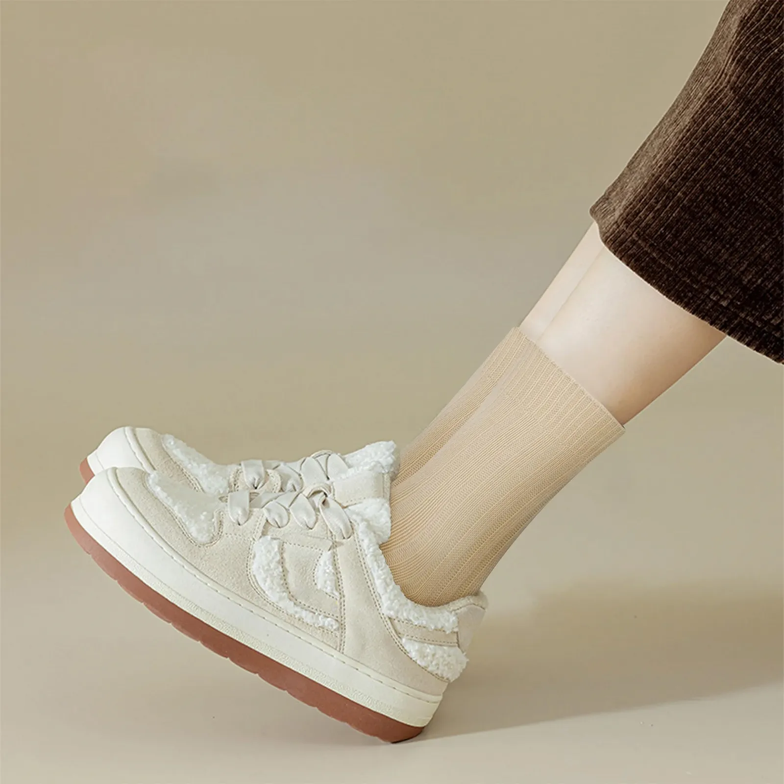 Носки Belloxis Alpaca Термоноски Женские 39-42 Шерстяные носки Теплые носки Женские Толстые носки Зимние носки Теплые носки Вязаные носки, фото №6