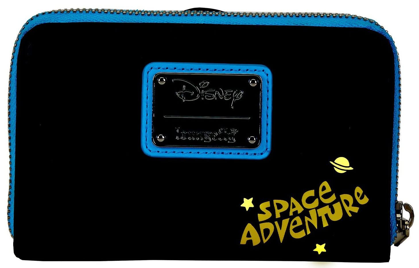Кошелек Loungefly Disney Lilo and Stitch Space Adventure, разноцветный, космическая тематика, фото №4
