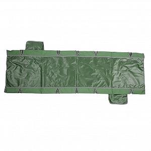 Кровать Qukaim Outdoor из алюминиевого сплава ультралегкая складная односпальная для пляжа кемпинга обеденного перерыва synthetic.ua - Фото 1