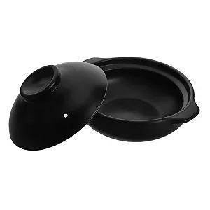 Глиняная кастрюля GLEAVI Chinese Ceramic Жаростойкая Суповая - Фото 1