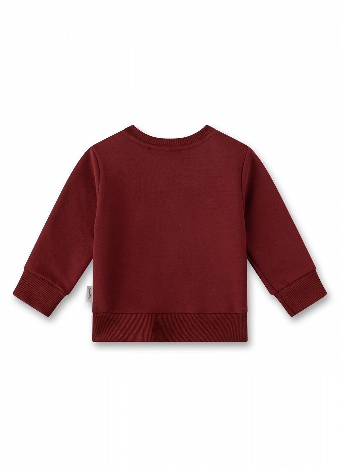 Світшот Sanetta Baby для хлопчиків 11752 Червоний, фото №2