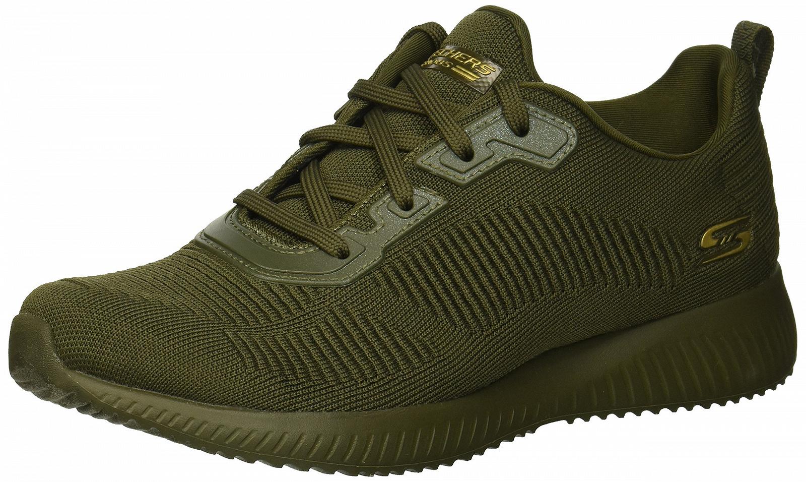 Кроссовки Skechers Bobs Squad Tough Talk женские, фото №1