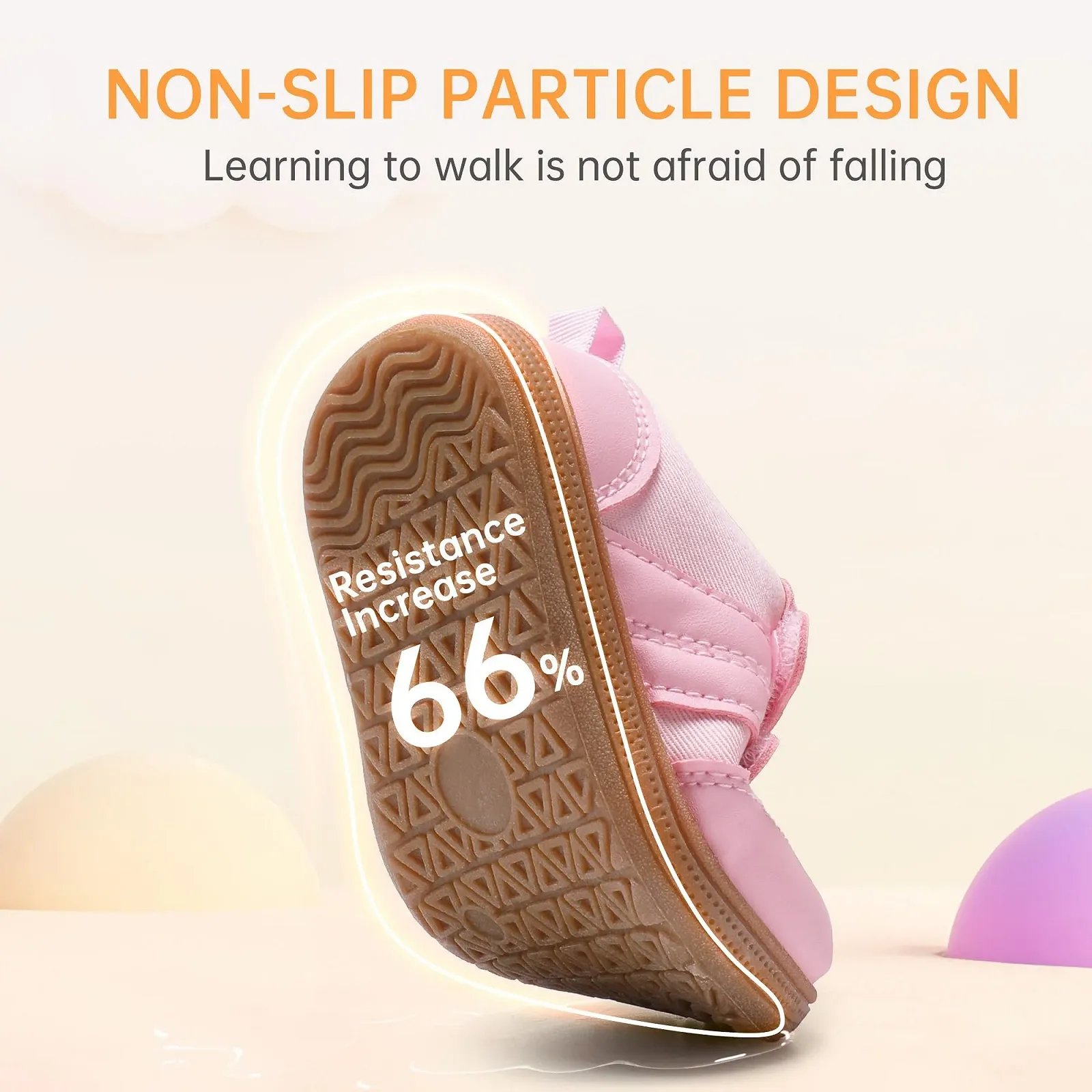 Обувь для первых шагов Нескользящие детские, фото №8 Обувь для первых шагов Нескользящие детские, фото №8