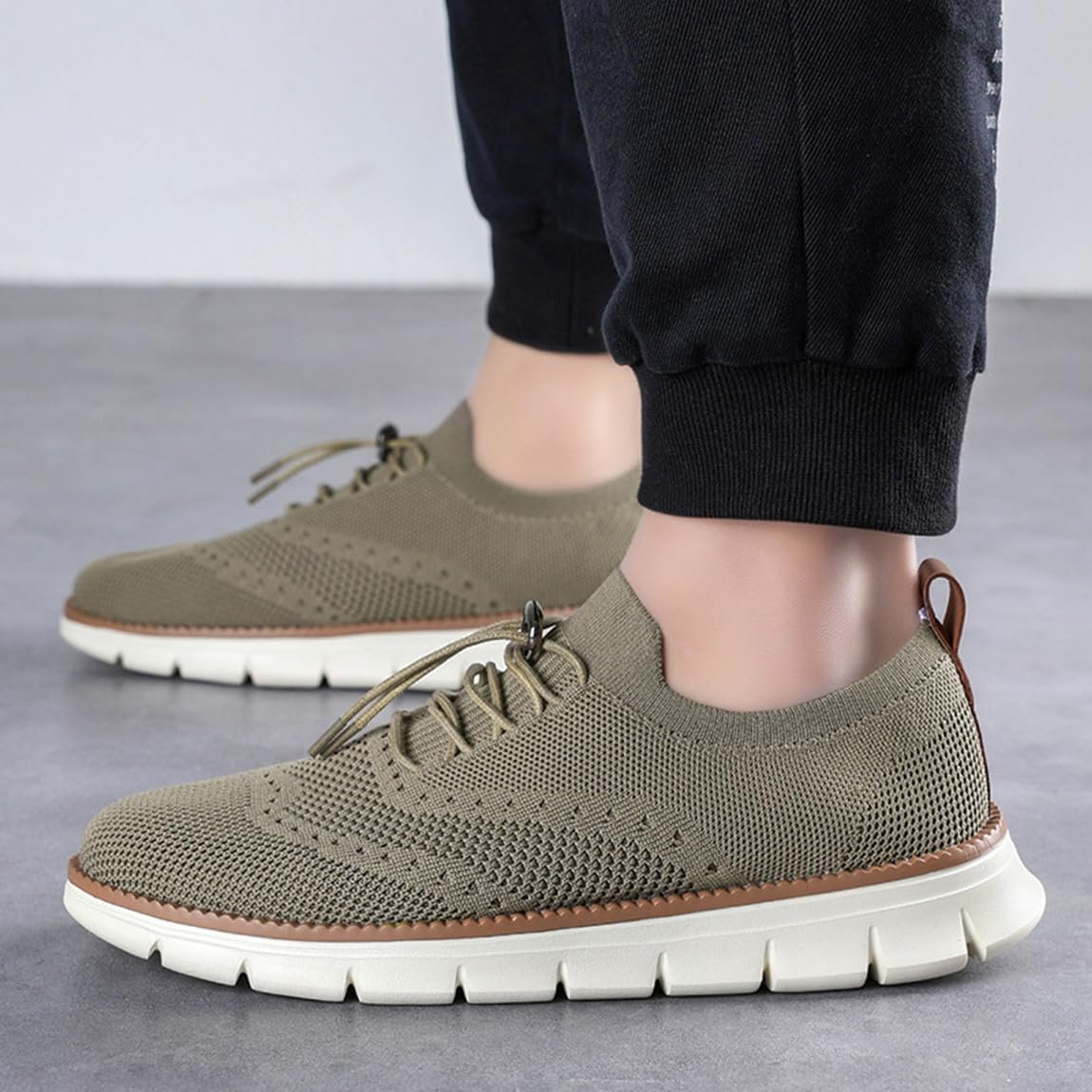 Кросівки Sudychen Oxford Сірий, фото №6 Кросівки Sudychen Oxford Сірий, фото №6