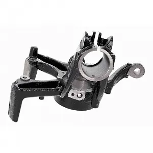 Поворотний кулак, підвіска колеса VAICO Original VAICO Quality V10-9442 для AUDI SEAT synthetic.ua - Фото 1