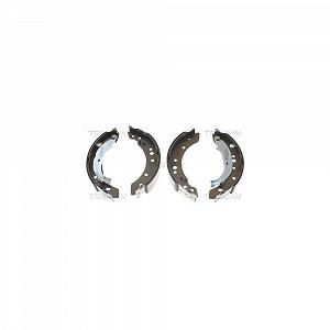 Комплект гальмівних колодок TRISCAN 8100 38001 для CITROËN PEUGEOT задня вісь - Фото 1