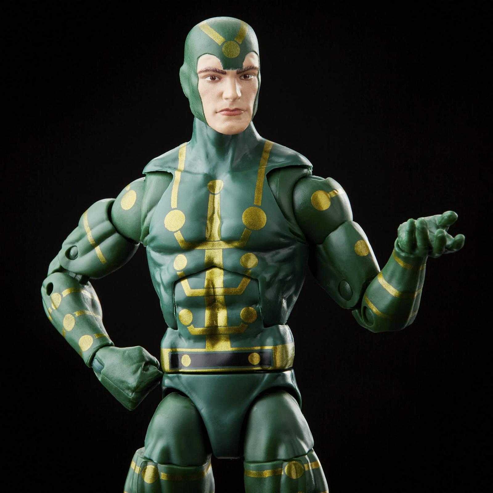 Фігурка X-Men Marvel Hasbro Legends Series Multiple Man 15.24 см, 6 аксесуарів, F3982, різнокольорова, фото №5