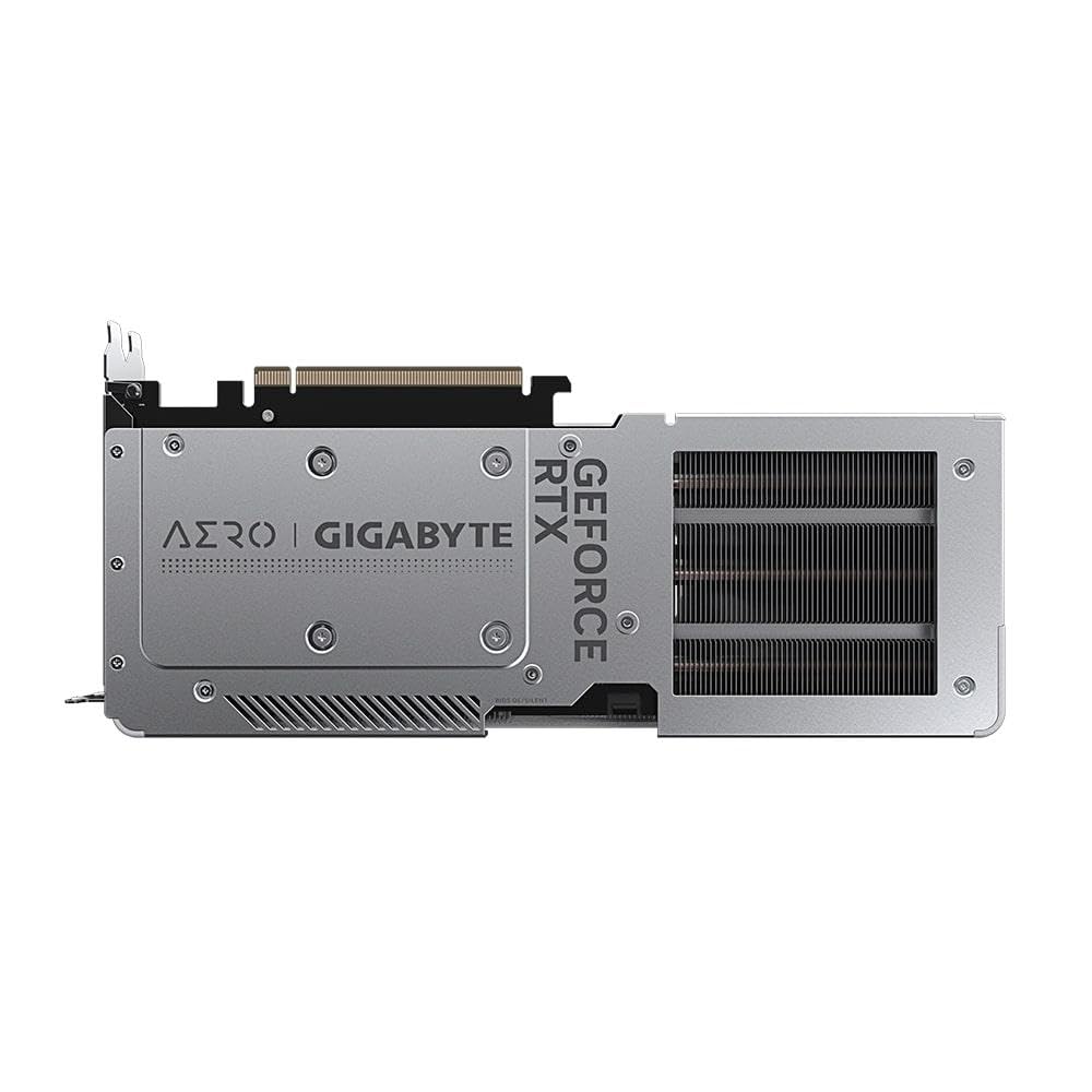 Видеокарта GIGABYTE GeForce RTX 4060 TI Aero OC 8GB GDDR6 18Gbps 128bit, фото №4