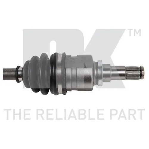 Приводной вал NK 501984 для CITROËN PEUGEOT TOYOTA, передний мост справа, фото №3 Приводной вал NK 501984 для CITROËN PEUGEOT TOYOTA, передний мост справа, фото №3