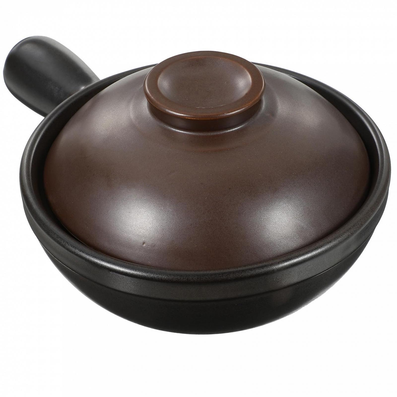 Керамічний Ківш традиційний мала з ручкою термостійкий для рису та супів, фото №1 Керамічний Ківш традиційний мала з ручкою термостійкий для рису та супів, фото №1