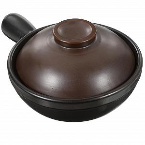 Керамічний Ківш традиційний мала з ручкою термостійкий для рису та супів - Фото 1