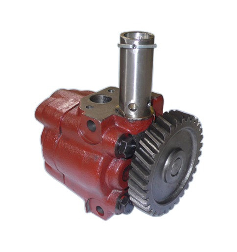 Насос масляный ЯМЗ-240НМ2 пр-во SILA 240Н-1011014-Б, фото №1