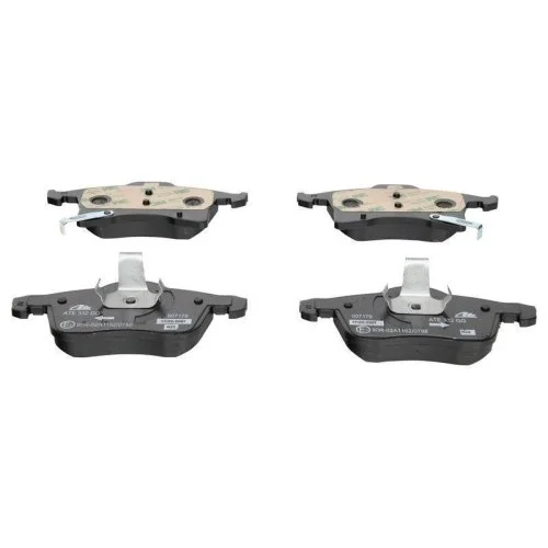 Комплект гальмівних колодок, дискове гальмо ATE 13.0460-7179.2 для OPEL VAUXHALL, передня вісь, фото №2 Комплект гальмівних колодок, дискове гальмо ATE 13.0460-7179.2 для OPEL VAUXHALL, передня вісь, фото №2