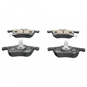 Комплект гальмівних колодок, дискове гальмо ATE 13.0460-7179.2 для OPEL VAUXHALL, передня вісь synthetic.ua - Фото 1