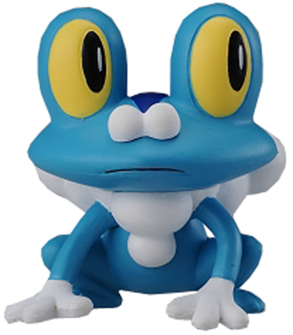 Фигурка Froakie/Keromatsu Takaratomy Pokemon X and Y MC-007, 5 см, фото №1