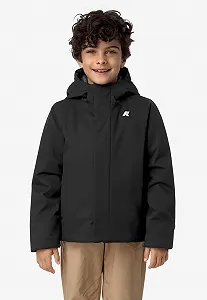 Куртка K-WAY Pure K1128FW AL8 Детская Черный Pure synthetic.ua - Фото 1
