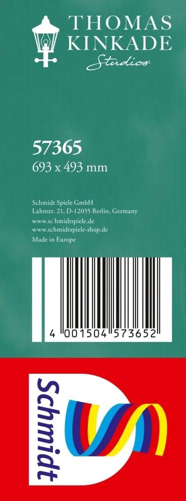 Пазл Schmidt Spiele Thomas Kinkade Кони-Айленд 57365 1000 элементов, фото №2