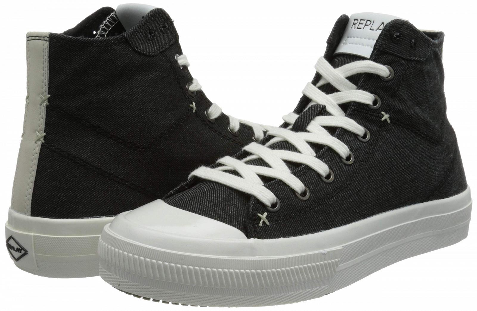 Кросівки REPLAY Snap-Rebel Dust чоловічі, фото №7