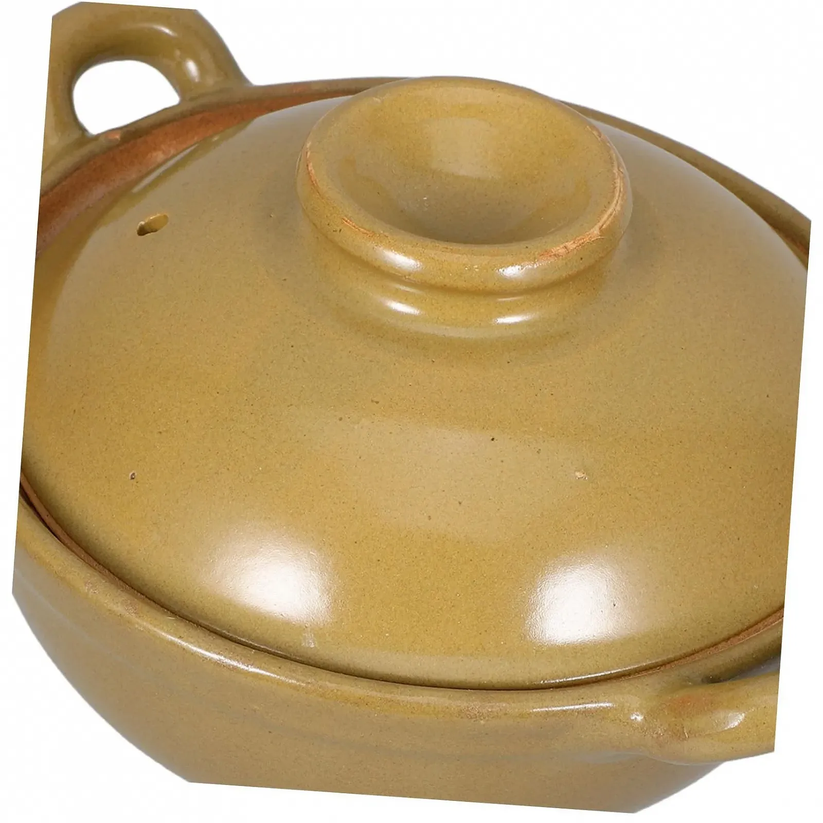 Кастрюля керамическая GALPADA с двойными ручками Керамика, фото №3 Кастрюля керамическая GALPADA с двойными ручками Керамика, фото №3