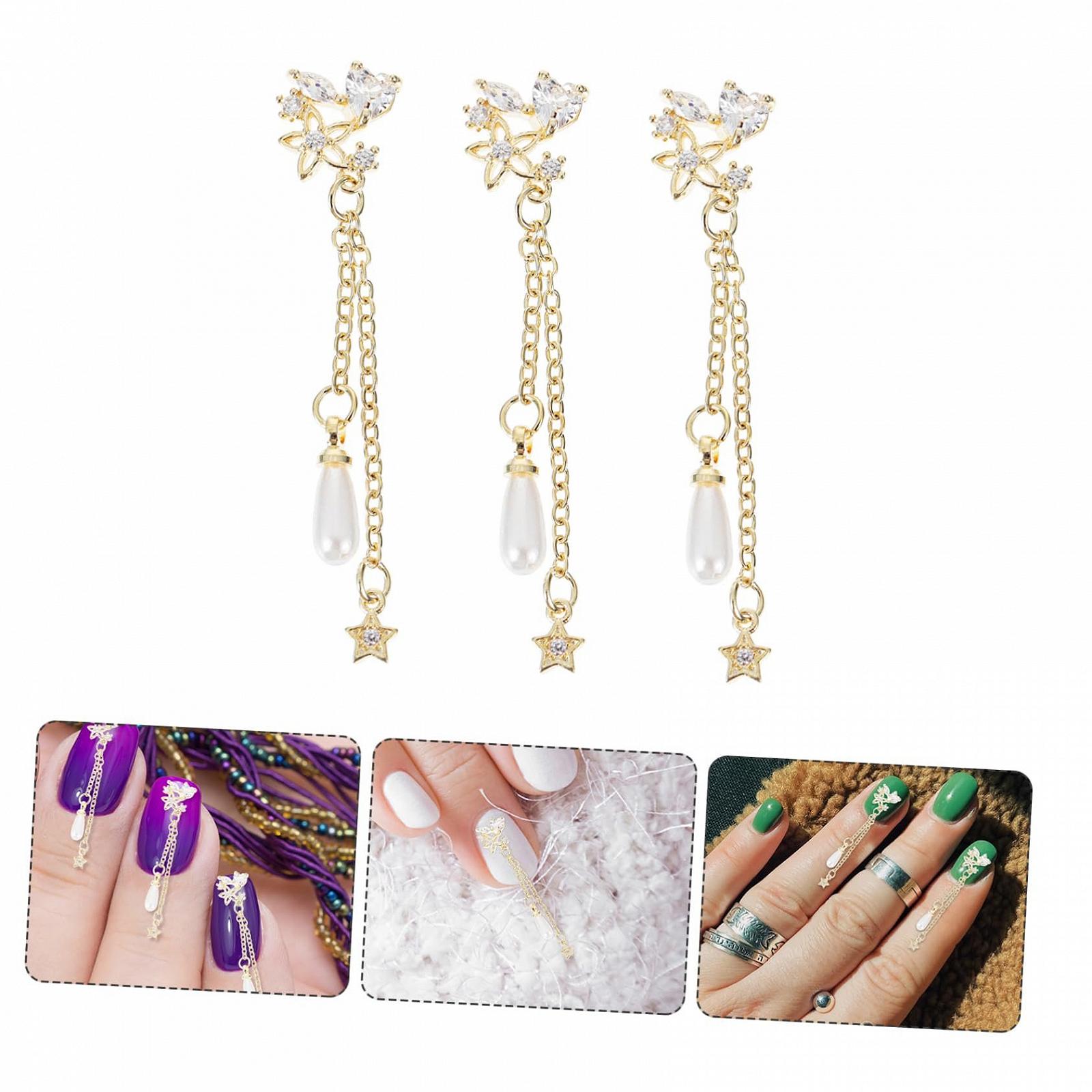 Прикраса для нігтів NOLITOY Набір. Шовкова стрічка Гросгрейн Бант Декоративні, фото №2