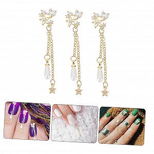 Прикраса для нігтів NOLITOY Набір. Шовкова стрічка Гросгрейн Бант Декоративні synthetic.ua - Фото 1