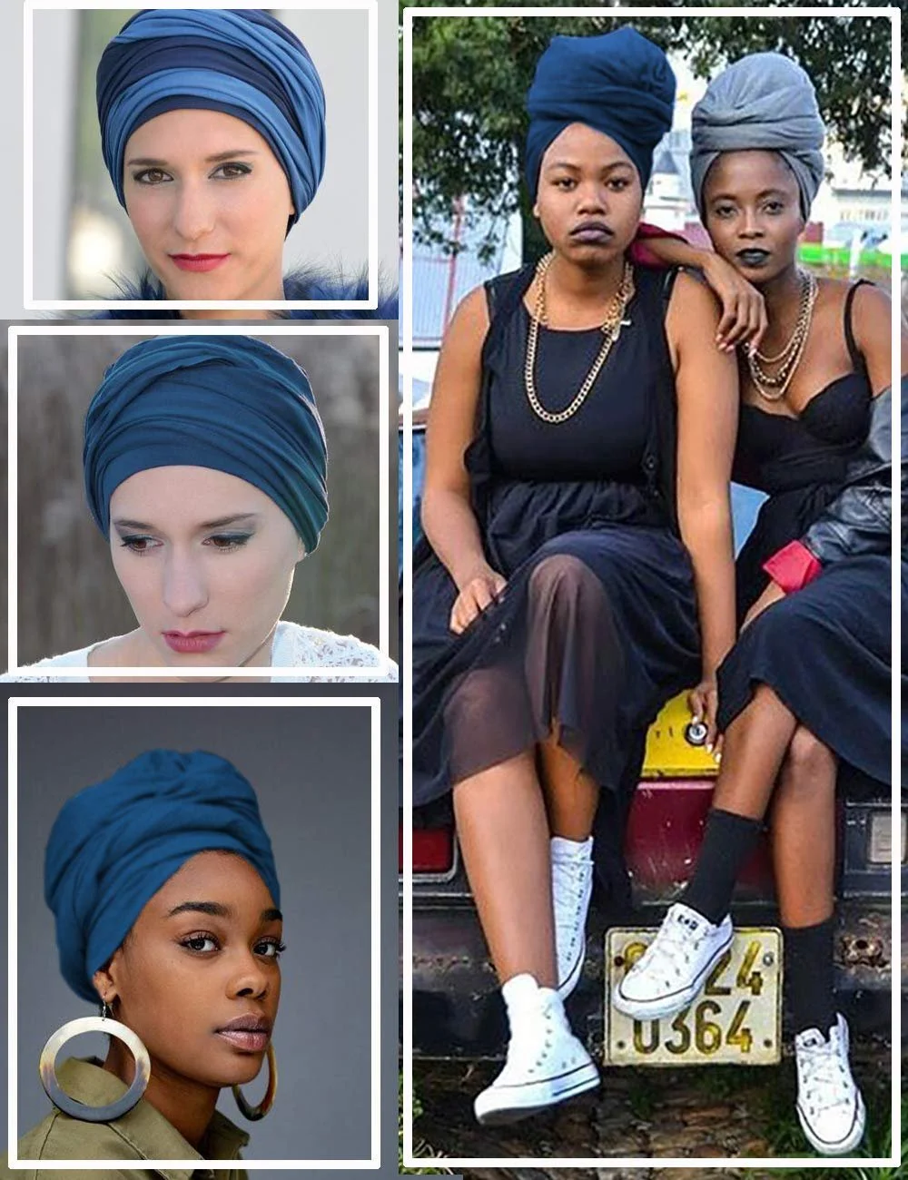 Повязка на голову DRESHOW, фото №6