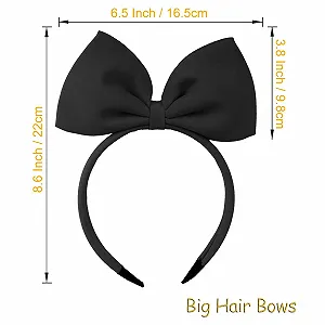 Обруч для волос с бантом для женщин и девушек synthetic.ua - Фото 1