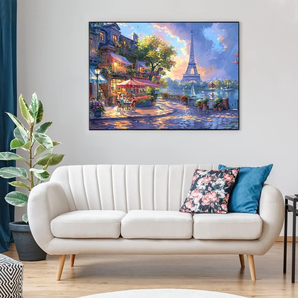 Пазл Amazing View of Berat Town 1000 елементів, фото №7