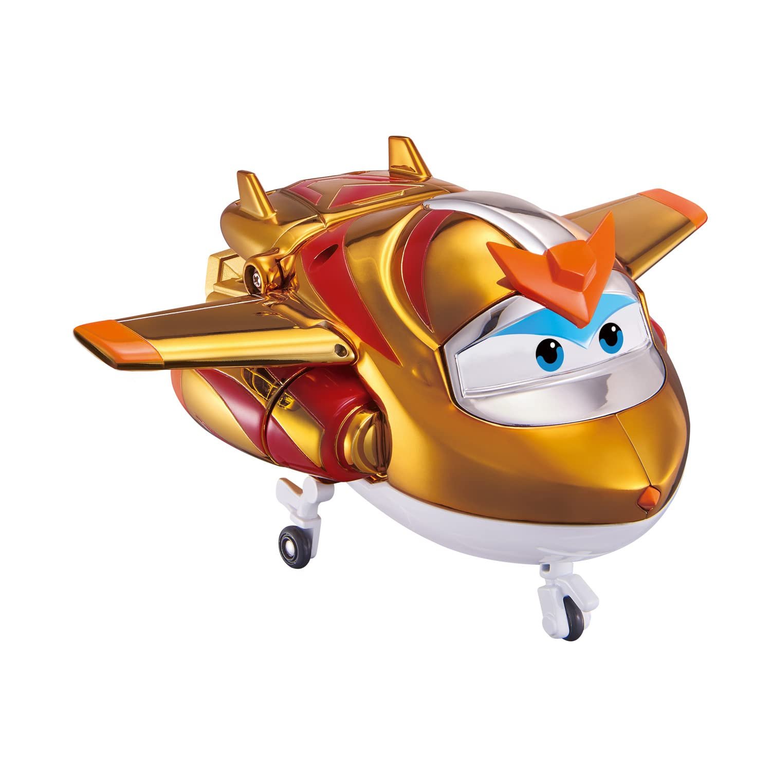 Фигурка-трансформер Super Wings Golden Boy, 20,5 см, фото №7