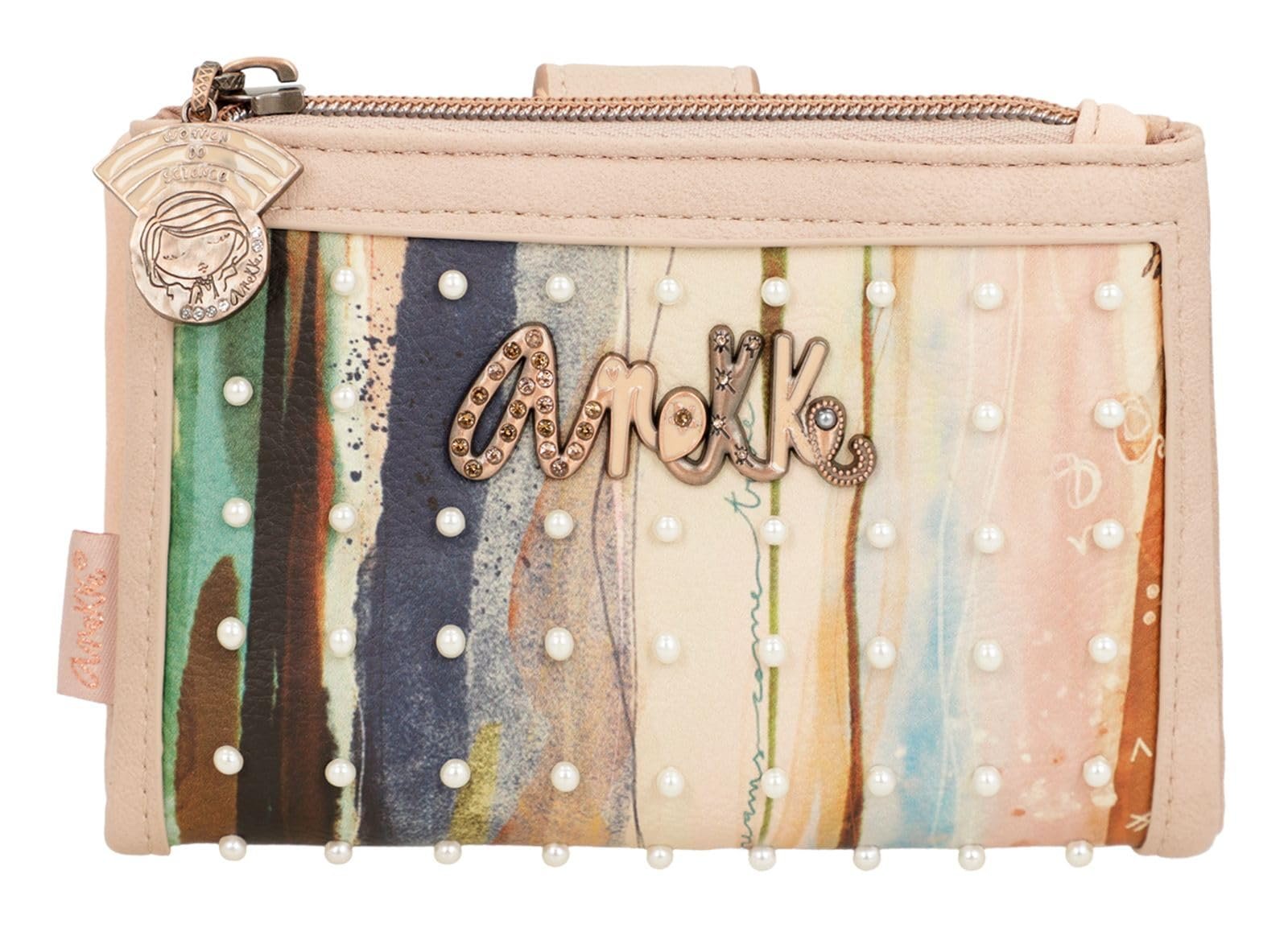 Кошелек Anekke Hollywood Nude Гибкий RFID Nude, nude, фото №1