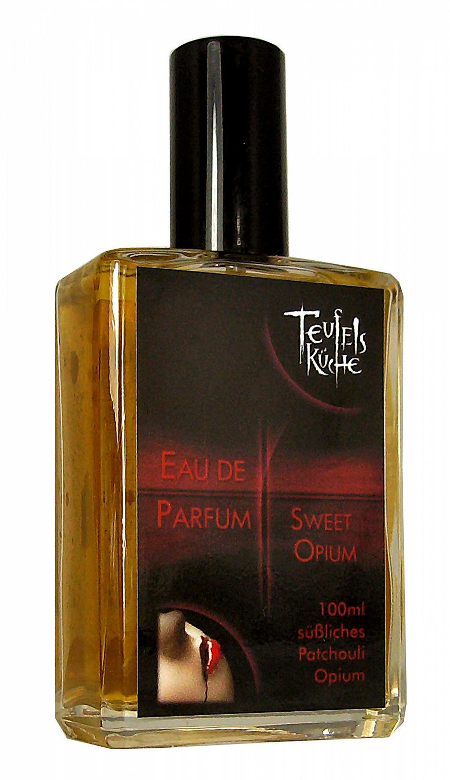Парфюм Teufelsküche Patchouli Sweet Opium для мужчин Gothic 100 мл Стеклянный флакон, фото №3