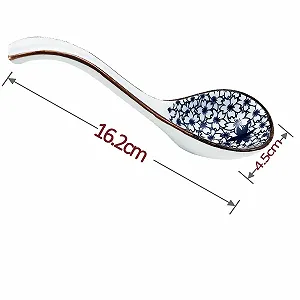 Ложка для супу 4 шт. Японські та корейські synthetic.ua - Фото 1