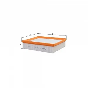 Фільтр повітряний KNECHT LX 1652 для MERCEDES-BENZ - Фото 1