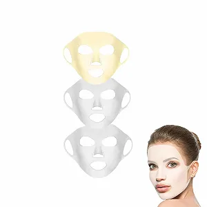 Маска Силіконова Asser 3 шт. Для обличчя Зволожуюча - Фото 1