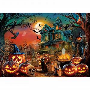 Пазл 1000 деталей для взрослых Halloween Nightmare Scary Ghost 70 x 50 см - Фото 1