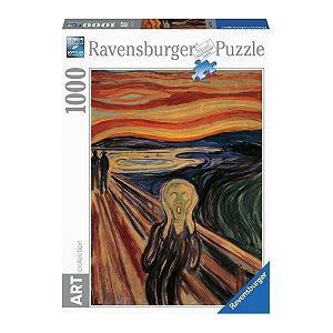 Пазл Ravensburger Munch: The Scream 1000 элементов 70 x 50 см - Фото 1
