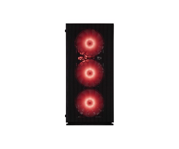 2E Gaming Корпус Virtus Neo G3301N без БЖ 2xUSB3.0, 1xUSB2.0, 3x140мм ARGB 1x120мм VGA 340мм LCS ready контролер з пультом TG Side Panel ATX чорний, фото №7