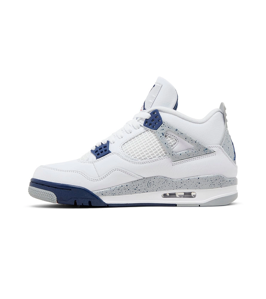 Кросівки Air Jordan 4 retro midnight navy 46, фото №3