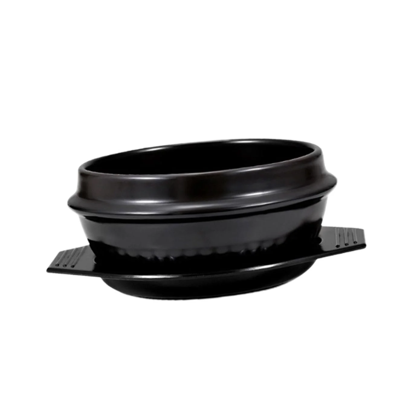 Горшок Bibimbap Керамический с подставкой Экологичный Кислотостойкий, фото №1