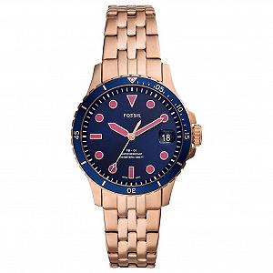 Купить Женские часы Fossil FB-01, 3 стрелки/дата - Фото 1 Женские часы Fossil FB-01, 3 стрелки/дата - Фото 1