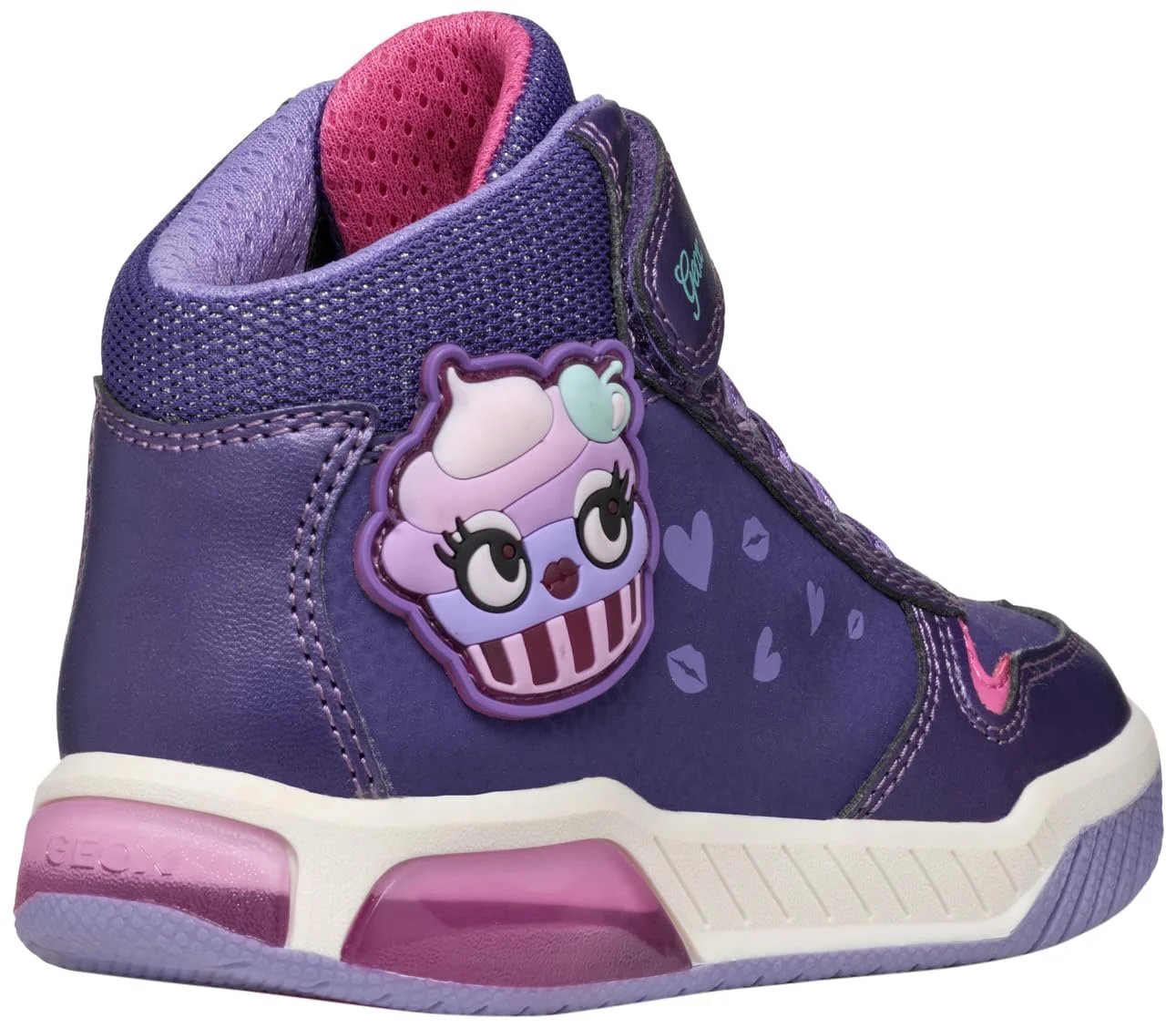 Кросівки Geox J Inek Girl C для дівчат, фото №5